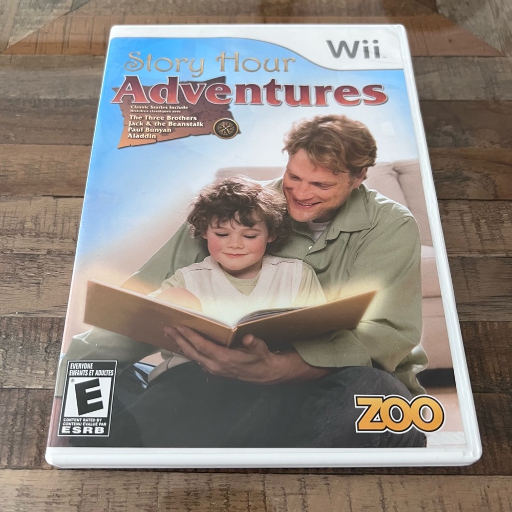 Wii Storytime Adventures